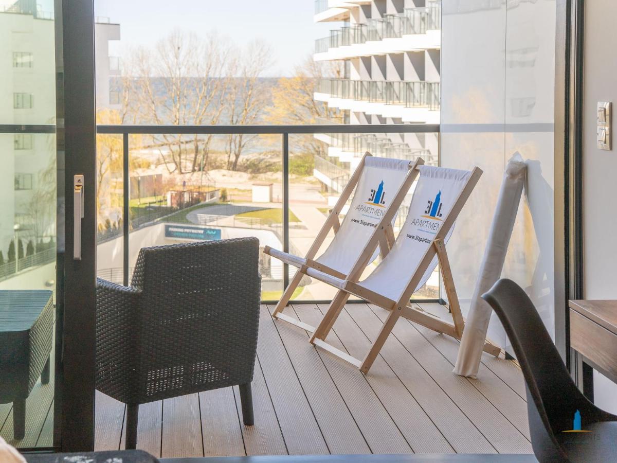 3L Apartments Seaside Park Kolobrzeg Bagian luar foto