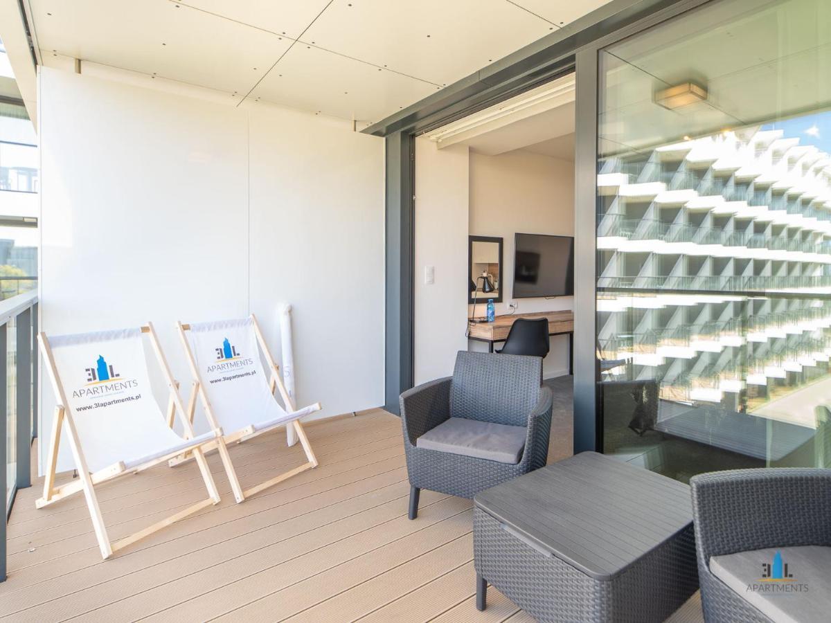 3L Apartments Seaside Park Kolobrzeg Bagian luar foto