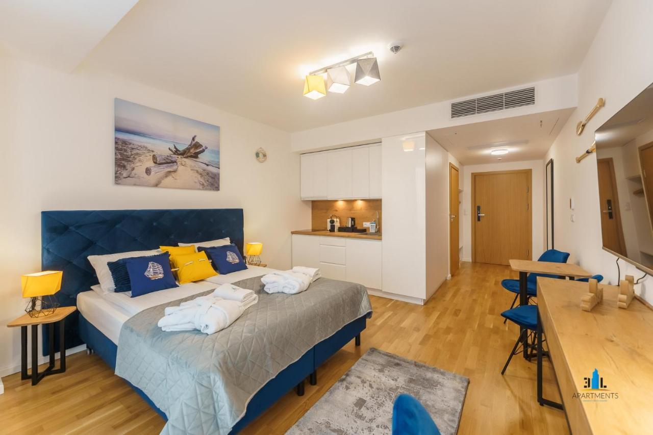 3L Apartments Seaside Park Kolobrzeg Bagian luar foto
