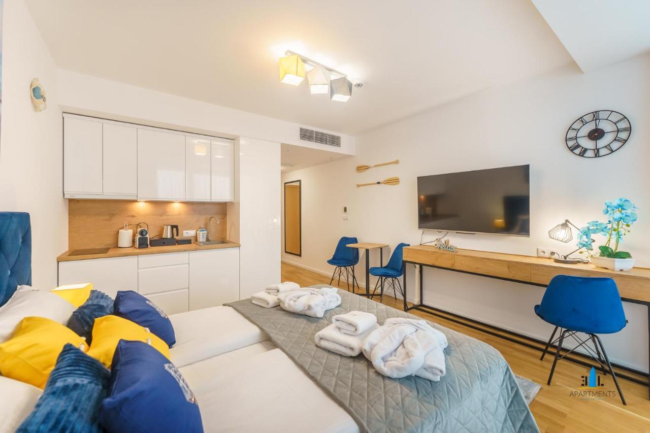 3L Apartments Seaside Park Kolobrzeg Bagian luar foto