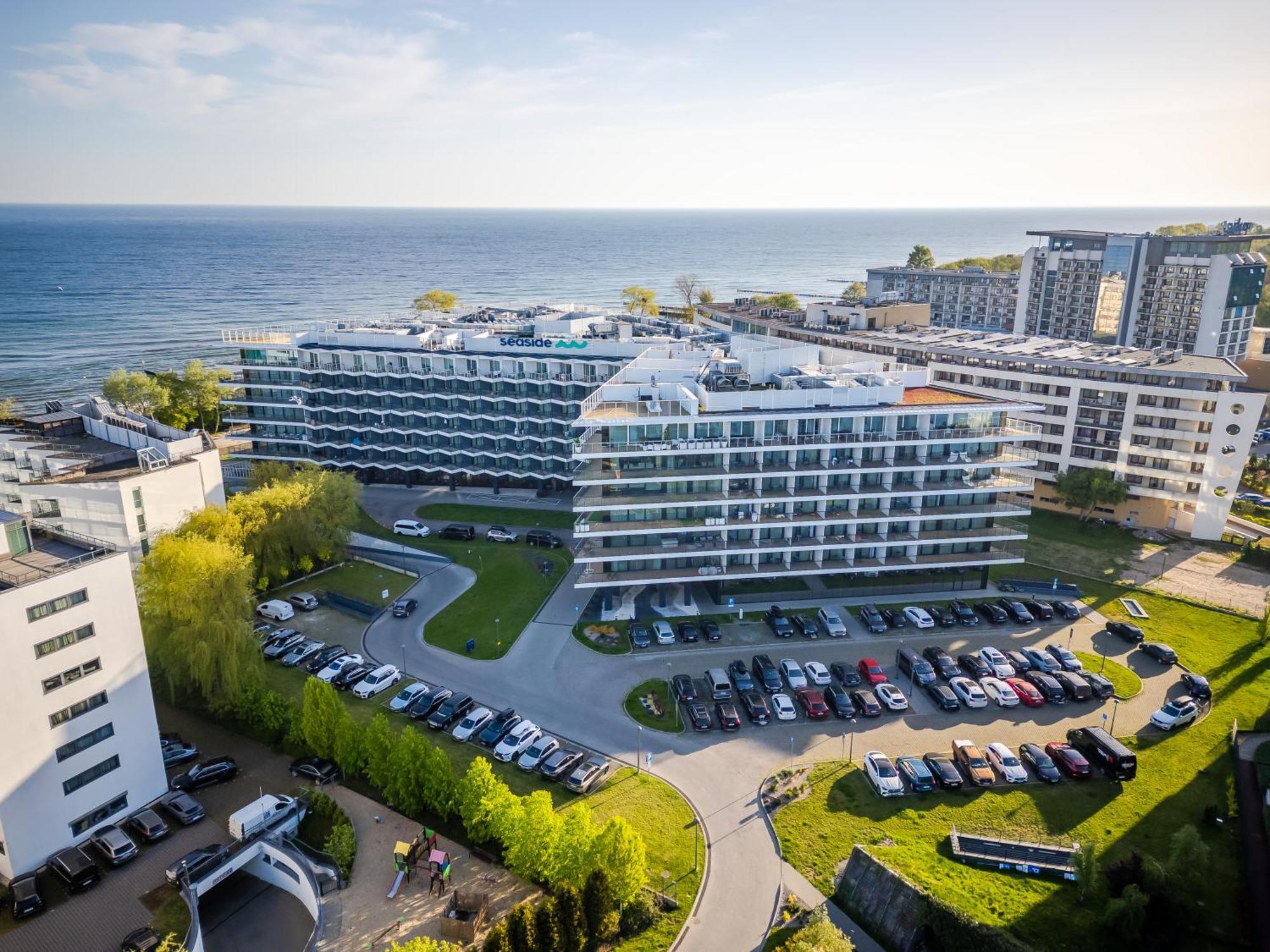 3L Apartments Seaside Park Kolobrzeg Bagian luar foto
