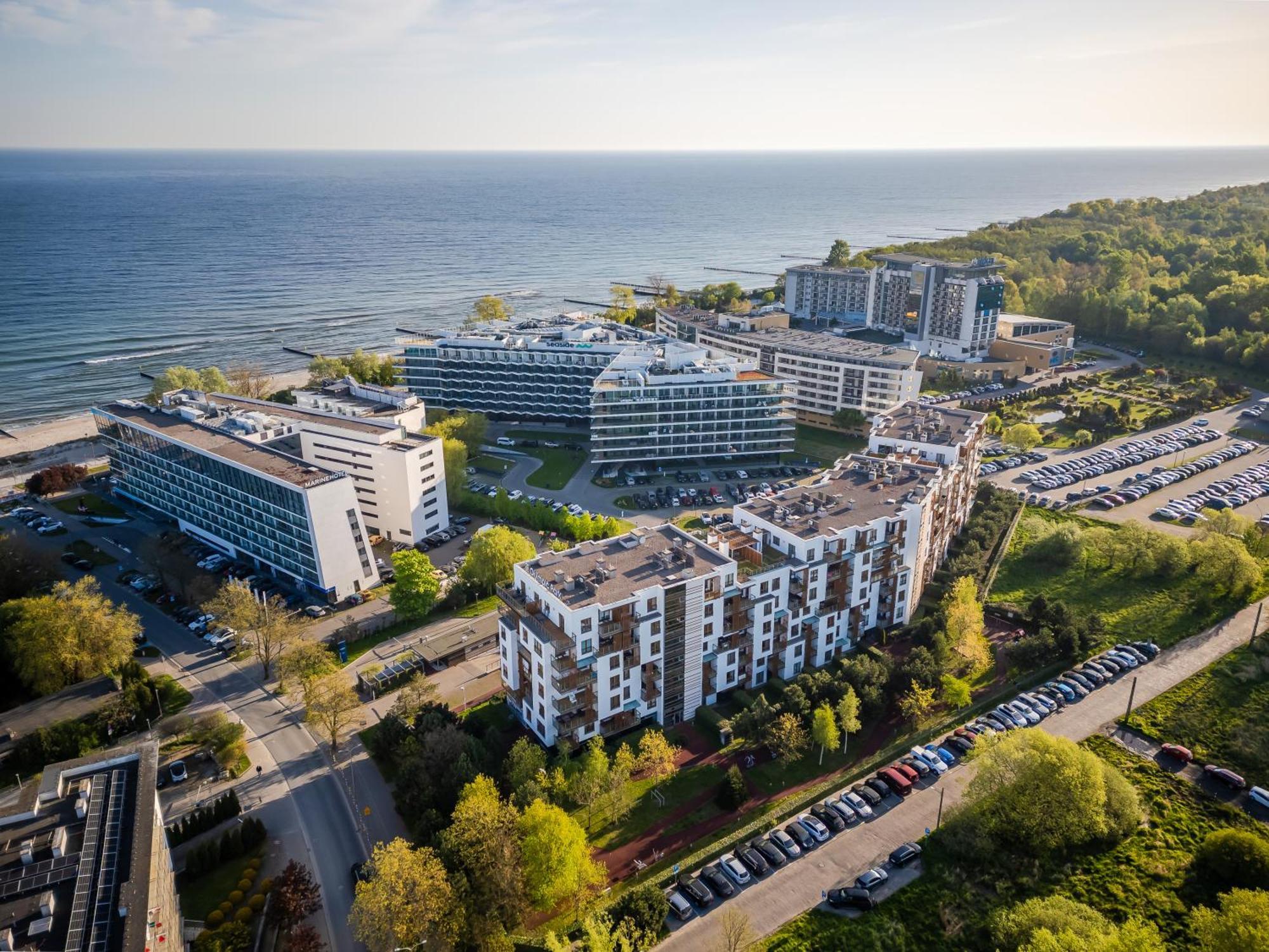 3L Apartments Seaside Park Kolobrzeg Bagian luar foto