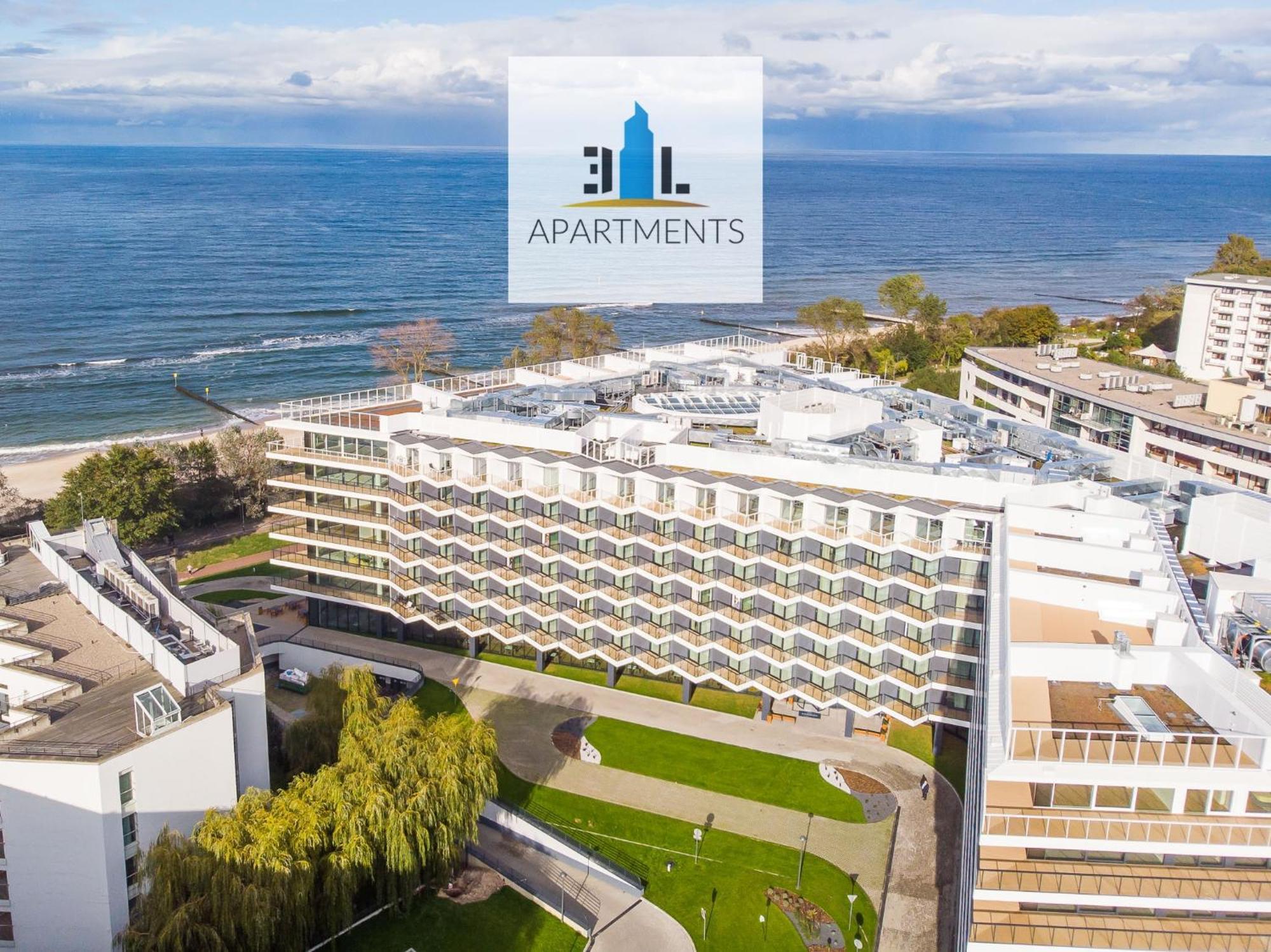 3L Apartments Seaside Park Kolobrzeg Bagian luar foto