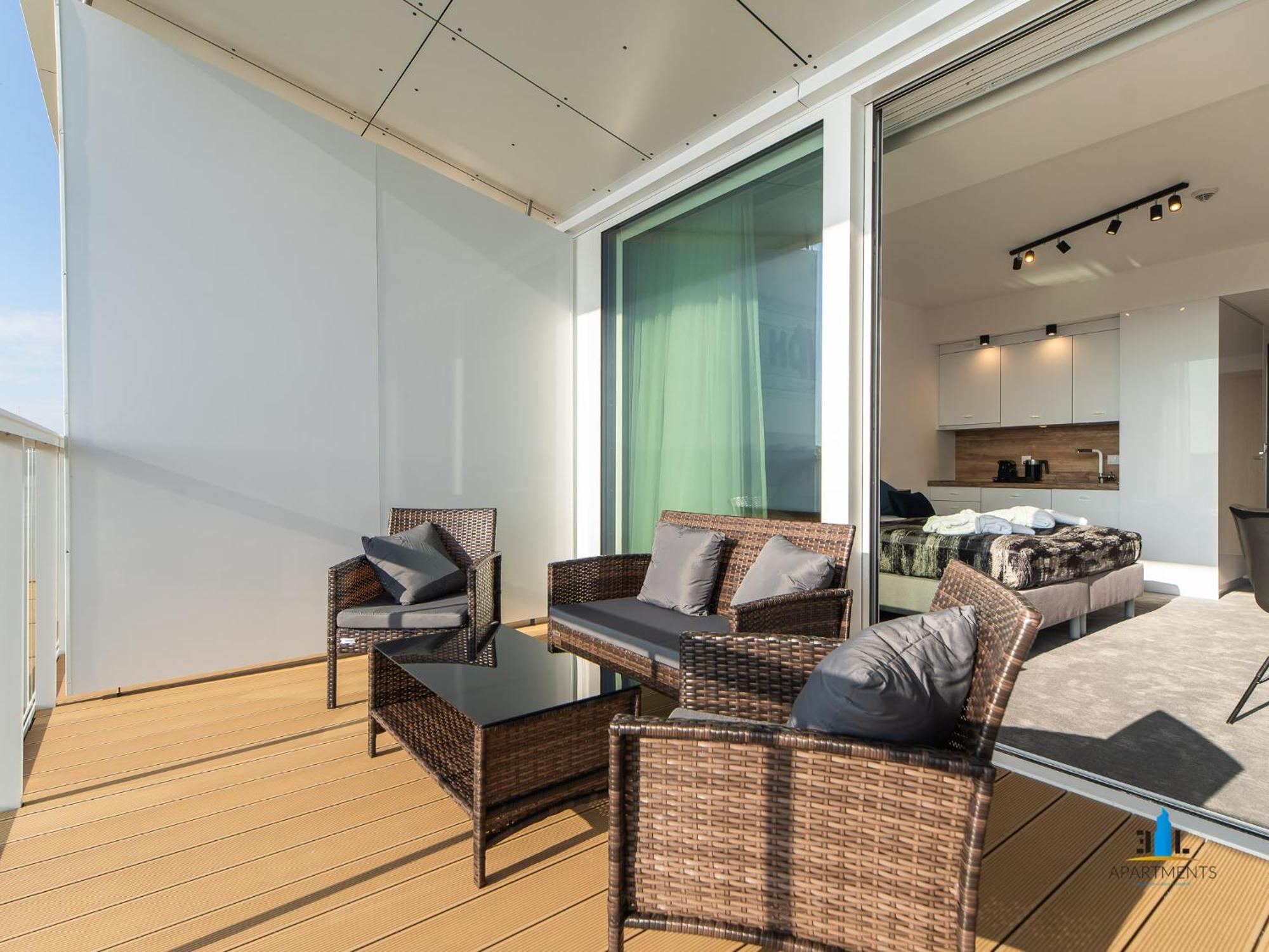 3L Apartments Seaside Park Kolobrzeg Bagian luar foto