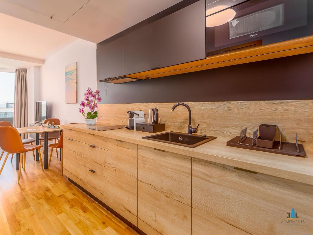 3L Apartments Seaside Park Kolobrzeg Bagian luar foto