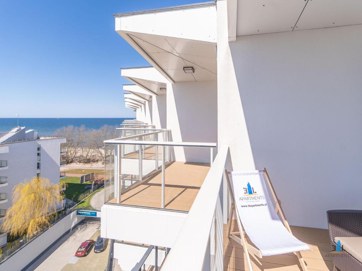 3L Apartments Seaside Park Kolobrzeg Bagian luar foto